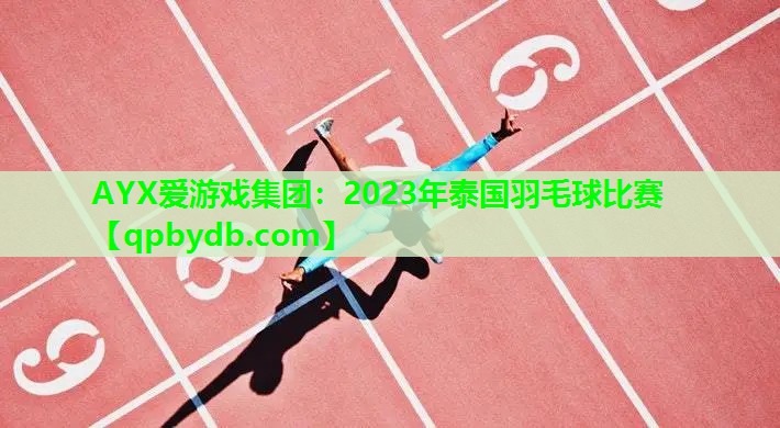 2023年泰国羽毛球比赛